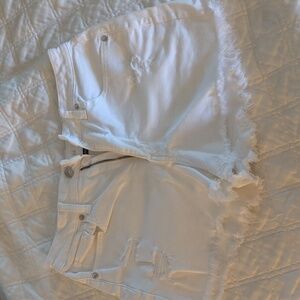 White American Eagle Jean Shirts